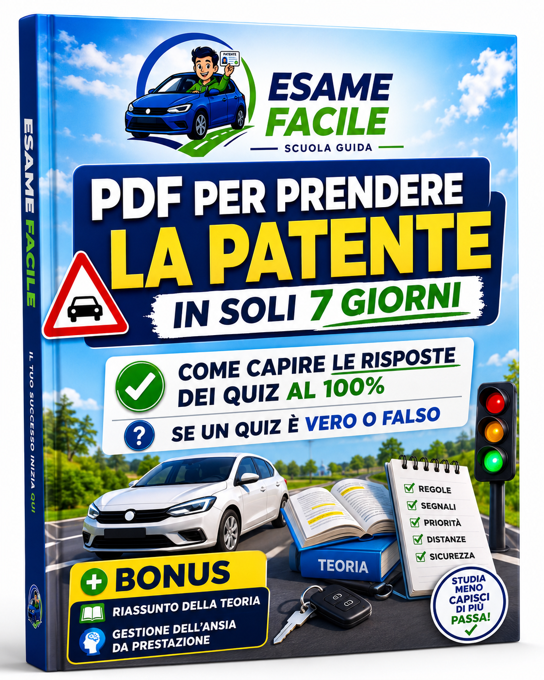 PATENTE CON 0 ERRORI | E-BOOK per Patenti (AM-A-B)
